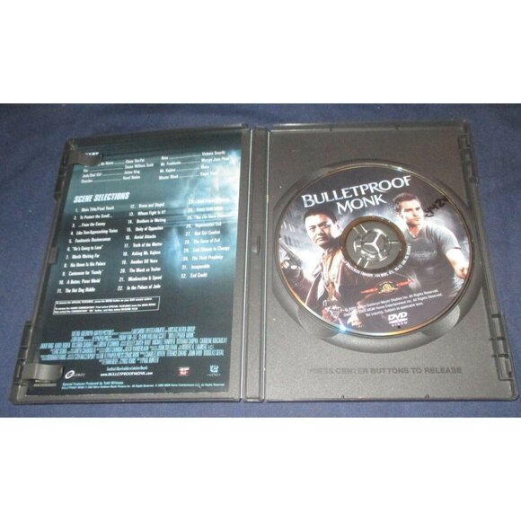 Bulletproof Monk (DVD, 2004, Canadian Special Edition) - Picture 2 of 3